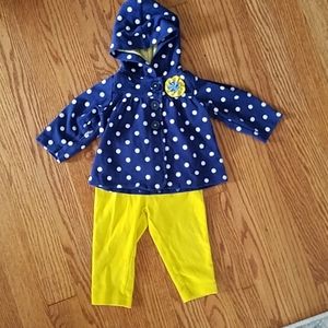 Carters 2 piece outfit